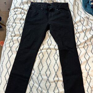 W33 john varvatos men bowery slim straight jeans